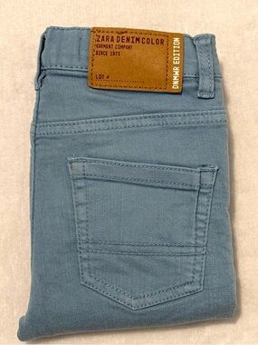 ZARA Toddler Boys Blue Stretch Skinny Jeans Size 2–3Y